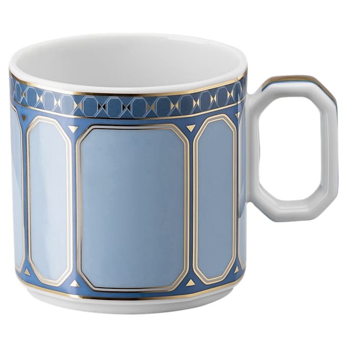 Signum Espresso Set Porcelain, Multicolored Signum Espresso Set Porcelain, Multicolored