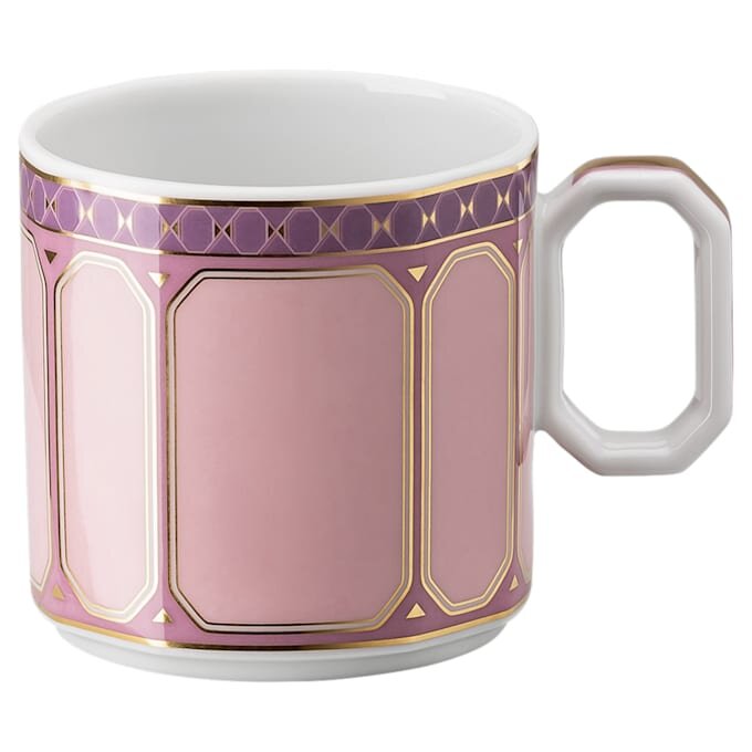 Signum Espresso Set Porcelain, Multicolored Signum Espresso Set Porcelain, Multicolored
