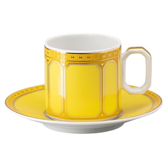 Signum Espresso Set Porcelain, Multicolored Signum Espresso Set Porcelain, Multicolored