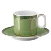 Signum Espresso Set Porcelain, Multicolored Signum Espresso Set Porcelain, Multicolored