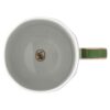 Signum Mug with Lid Porcelain, Green Signum Mug with Lid Porcelain, Green