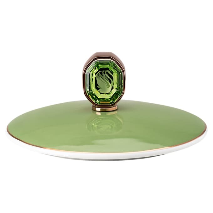 Signum Mug with Lid Porcelain, Green Signum Mug with Lid Porcelain, Green