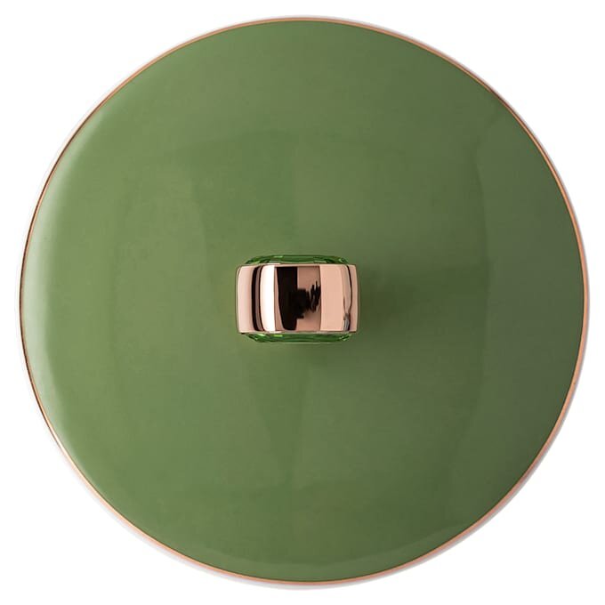 Signum Mug with Lid Porcelain, Green Signum Mug with Lid Porcelain, Green
