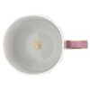 Signum Mug with Lid Porcelain, Pink Signum Mug with Lid Porcelain, Pink