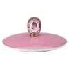 Signum Mug with Lid Porcelain, Pink Signum Mug with Lid Porcelain, Pink