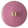 Signum Mug with Lid Porcelain, Pink Signum Mug with Lid Porcelain, Pink