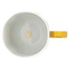 Signum Mug with Lid Porcelain, Yellow Signum Mug with Lid Porcelain, Yellow