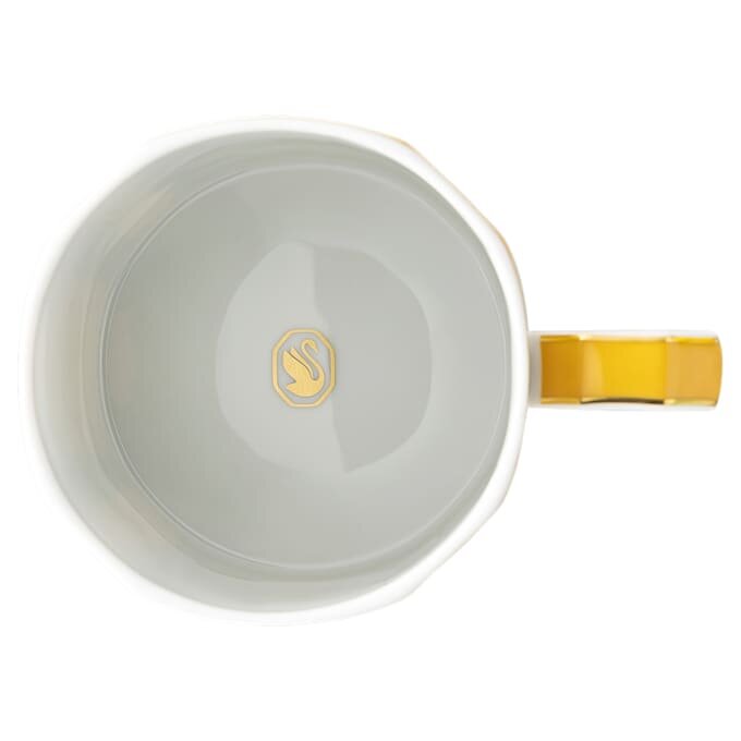 Signum Mug with Lid Porcelain, Yellow Signum Mug with Lid Porcelain, Yellow