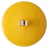 Signum Mug with Lid Porcelain, Yellow Signum Mug with Lid Porcelain, Yellow