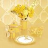 Signum Plate Set Porcelain, Medium, Multicolored Signum Plate Set Porcelain, Medium, Multicolored
