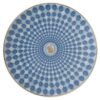 Signum Plate Porcelain, Small, Blue Signum Plate Porcelain, Small, Blue