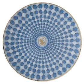Signum Plate Porcelain, Small, Blue