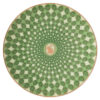 Signum Plate Porcelain, Small, Green Signum Plate Porcelain, Small, Green