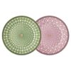 Signum Plate Set Porcelain, Medium, Multicolored