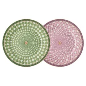 Signum Plate Set Porcelain, Medium, Multicolored