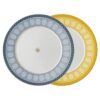 Signum Plate Set Porcelain, Medium, Multicolored Signum Plate Set Porcelain, Medium, Multicolored
