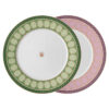 Signum Plate Set Porcelain, Medium, Multicolored