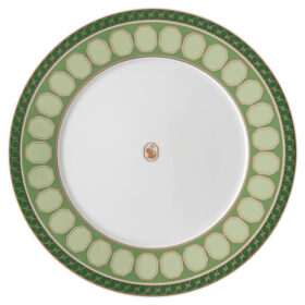 Signum Dinner Plate Porcelain, Green