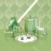 Signum Plate Set Porcelain, Medium, Multicolored