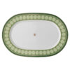 Signum Platter Plate Porcelain, Large, Green Signum Platter Plate Porcelain, Large, Green