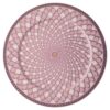 Signum Service Plate Porcelain, Large, Pink Signum Service Plate Porcelain, Large, Pink
