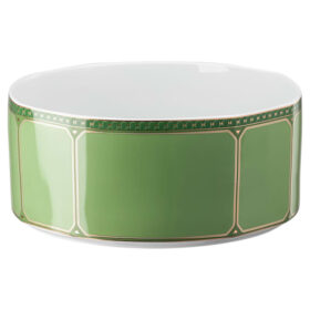 Signum Serving Bowl Porcelain, Large, Green