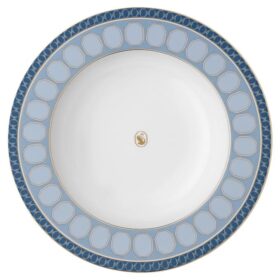 Signum Soup Plate Porcelain, Blue