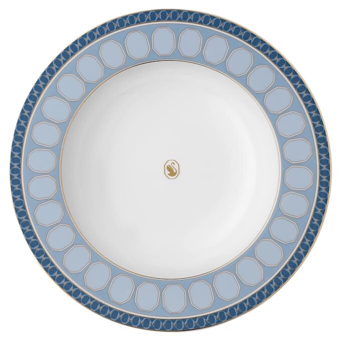 Signum Soup Plate Porcelain, Blue Signum Soup Plate Porcelain, Blue