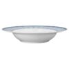 Signum Soup Plate Porcelain, Blue Signum Soup Plate Porcelain, Blue