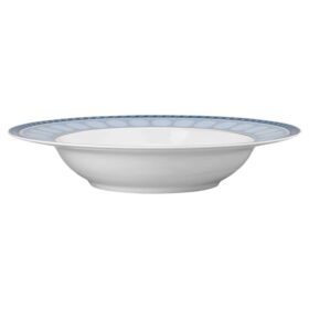 Signum Soup Plate Porcelain, Blue
