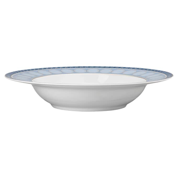 Signum Soup Plate Porcelain, Blue Signum Soup Plate Porcelain, Blue