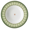 Signum Soup Plate Porcelain, Green Signum Soup Plate Porcelain, Green