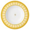 Signum Soup Plate Porcelain, Yellow Signum Soup Plate Porcelain, Yellow