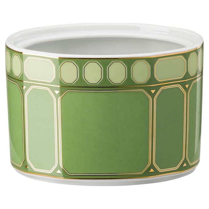 Signum Sugar Bowl Porcelain, Green Signum Sugar Bowl Porcelain, Green