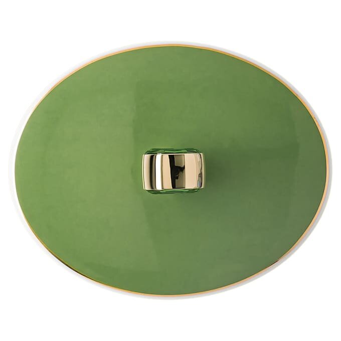 Signum Sugar Bowl Porcelain, Green Signum Sugar Bowl Porcelain, Green
