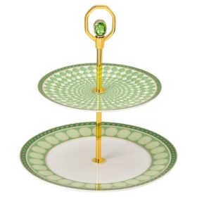 Signum éTagèRe Porcelain, Small, Green