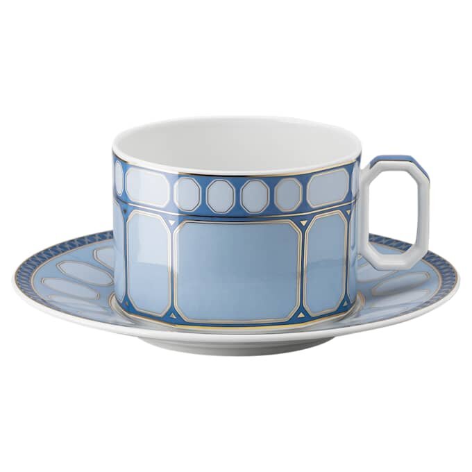 Signum Teacup Set Porcelain, Multicolored Signum Teacup Set Porcelain, Multicolored