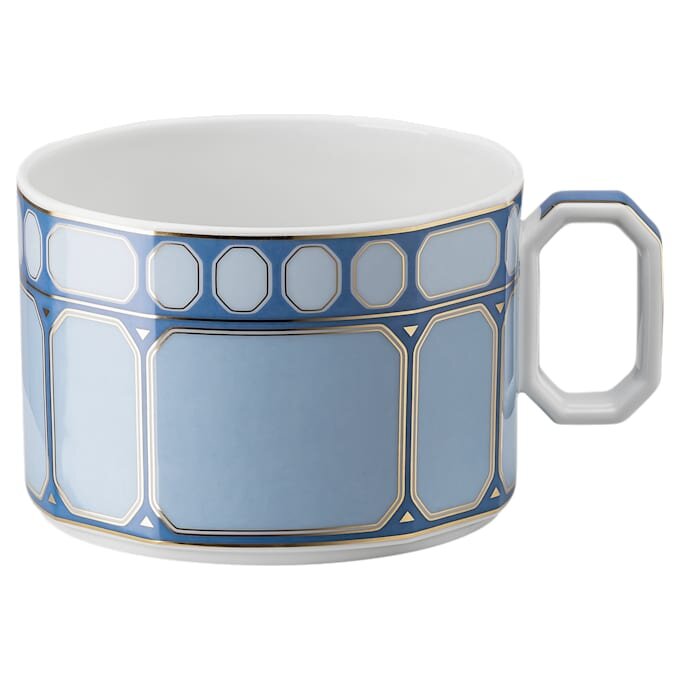 Signum Teacup Set Porcelain, Multicolored Signum Teacup Set Porcelain, Multicolored