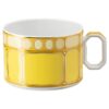 Signum Teacup Set Porcelain, Multicolored Signum Teacup Set Porcelain, Multicolored