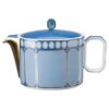 Signum Teapot Porcelain, Small, Blue Signum Teapot Porcelain, Small, Blue