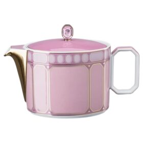 Signum Teapot Porcelain, Small, Pink