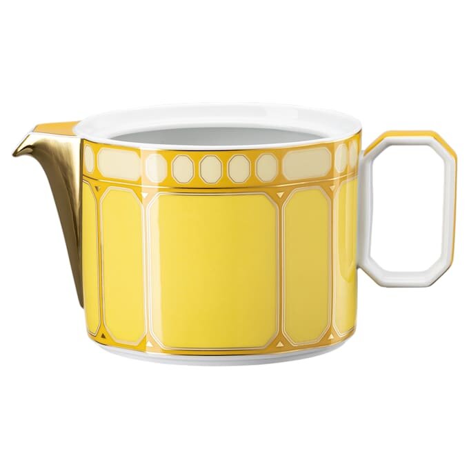 Signum Teapot Porcelain, Small, Yellow Signum Teapot Porcelain, Small, Yellow