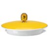 Signum Teapot Porcelain, Small, Yellow Signum Teapot Porcelain, Small, Yellow