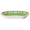 Signum Tray Porcelain, Large, Green Signum Tray Porcelain, Large, Green