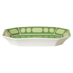 Signum Tray Porcelain, Large, Green