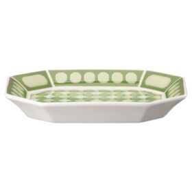 Signum Tray Porcelain, Small, Green