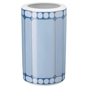 Signum Vase Porcelain, Blue