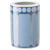 Signum Vase Porcelain, Medium, Blue Signum Vase Porcelain, Medium, Blue