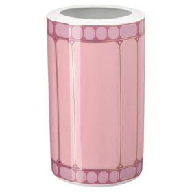 Signum Vase Porcelain, Pink