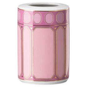 Signum Vase Porcelain, Small, Pink